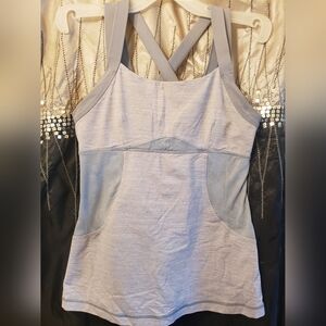 Lululemon Chaturanga Double Strapped Tank Top Luxtreme